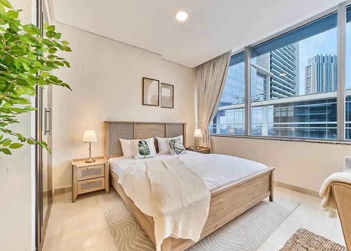 Chic Studio In Sky Gardens, Difc Prime Location