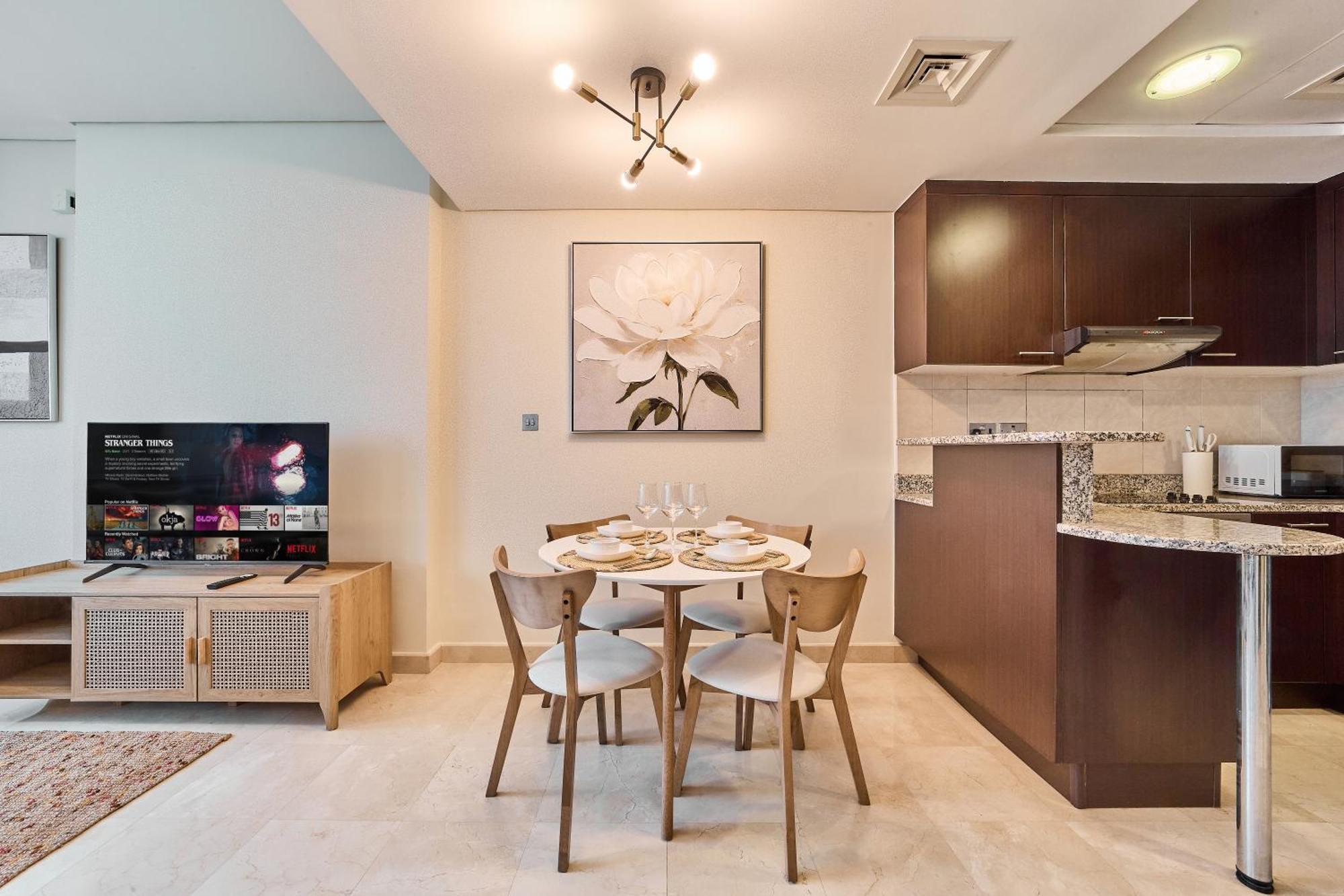 Apartment Chic In Sky Gardens, Difc Prime Location *