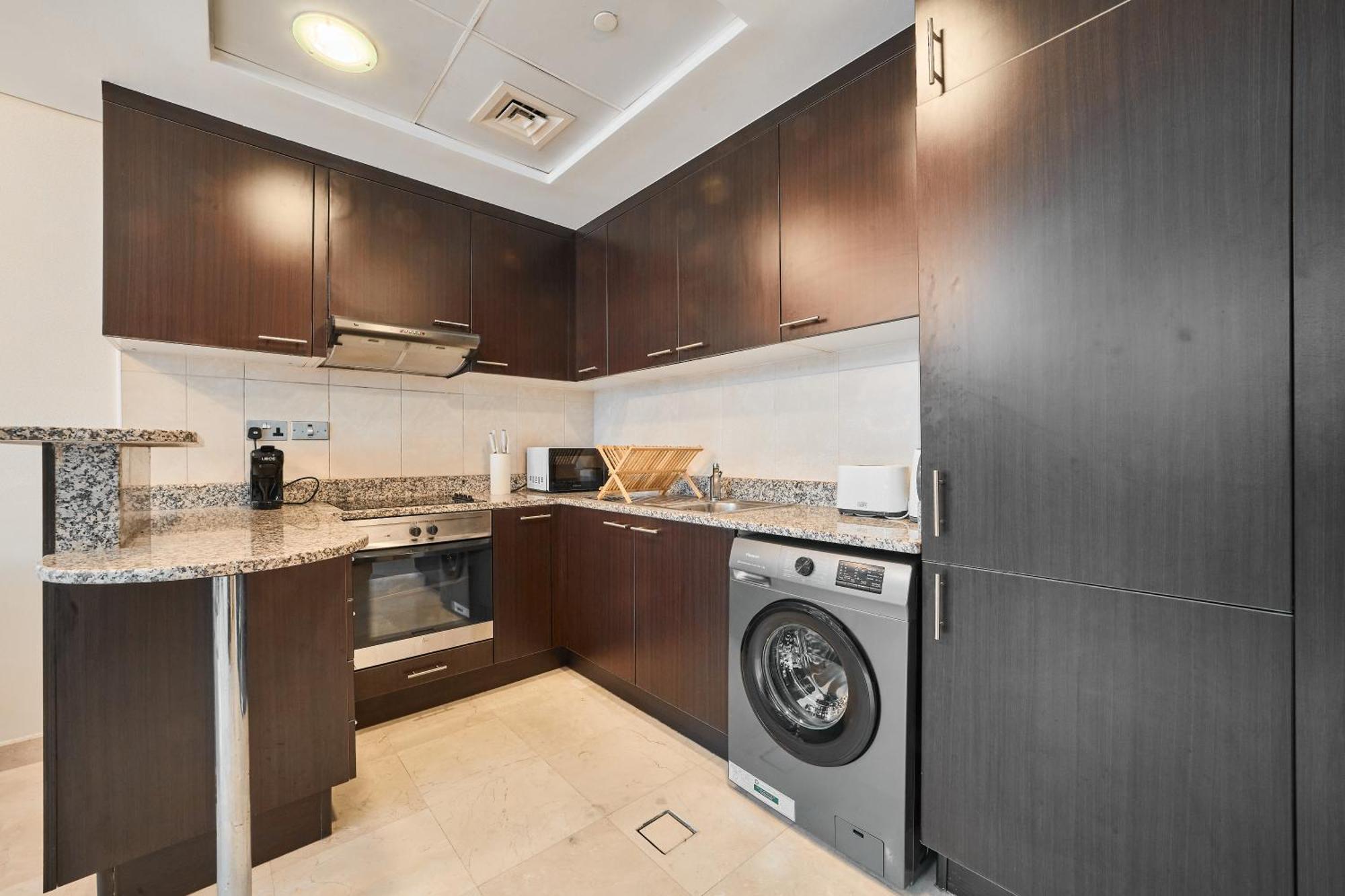 Apartment Chic In Sky Gardens, Difc Prime Location